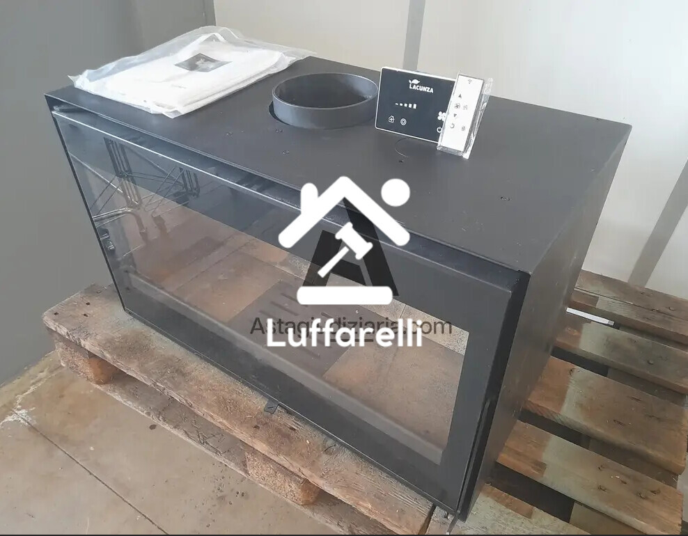 Elettrodomestici – INSERTO A LEGNA MARCA LACUNZA MODELLO ADOUR 800 E RELATIVI… — foto 2