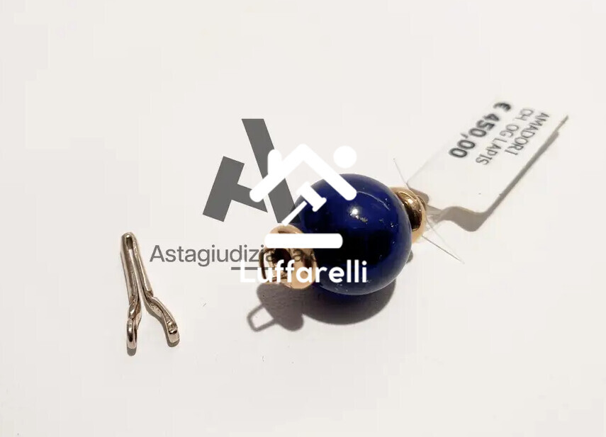 Preziosi – una chiusura per collana in oro giallo 18 kt con perla… — foto 2