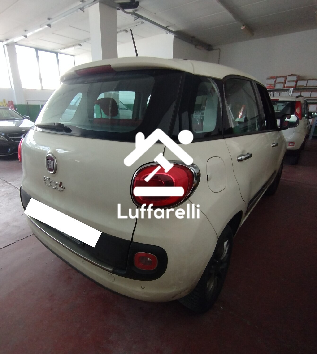 Autovetture – Autovettura FIAT 500L, targata ET177SH, anno prima… — foto 5