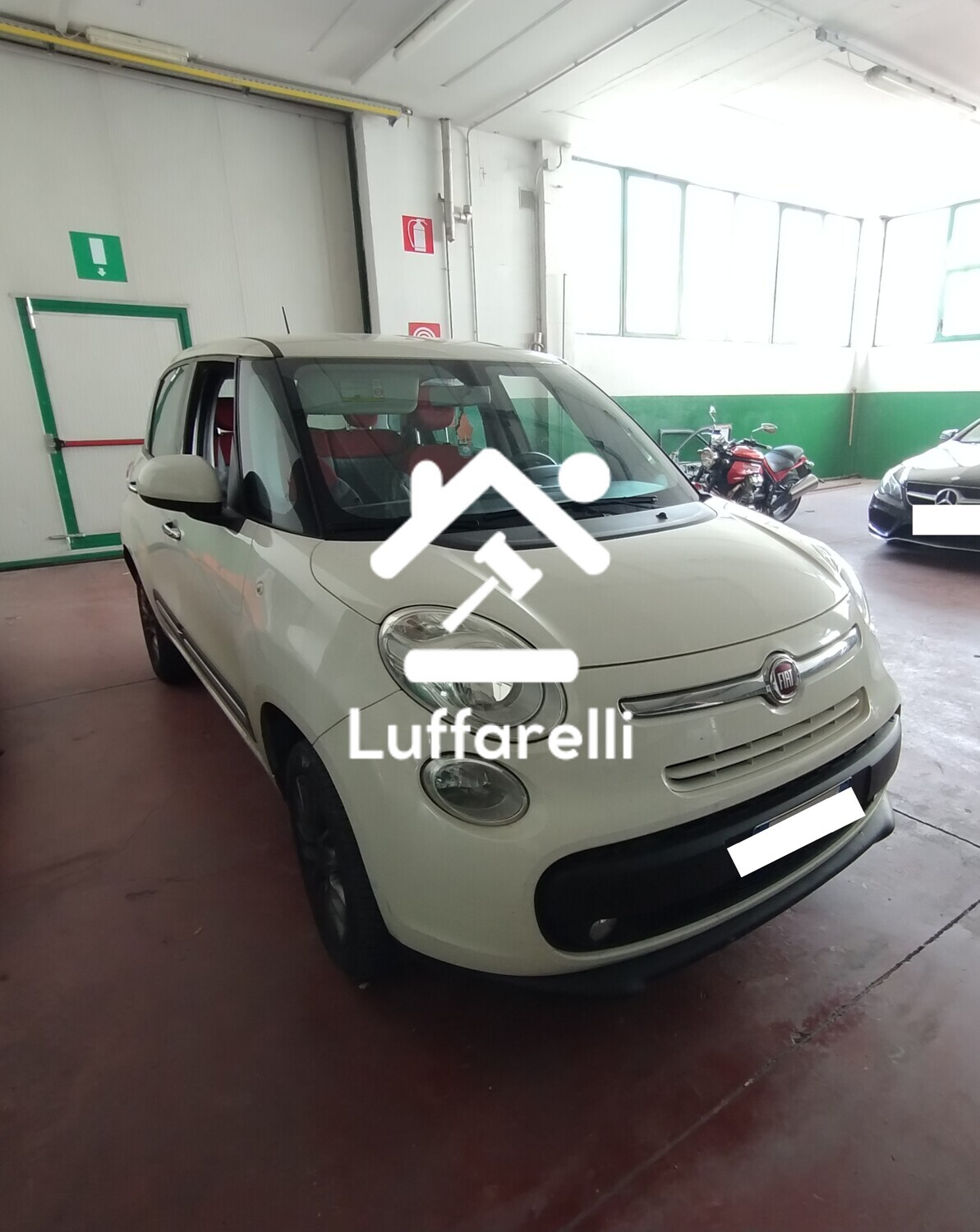 Autovetture – Autovettura FIAT 500L, targata ET177SH, anno prima… — foto 2
