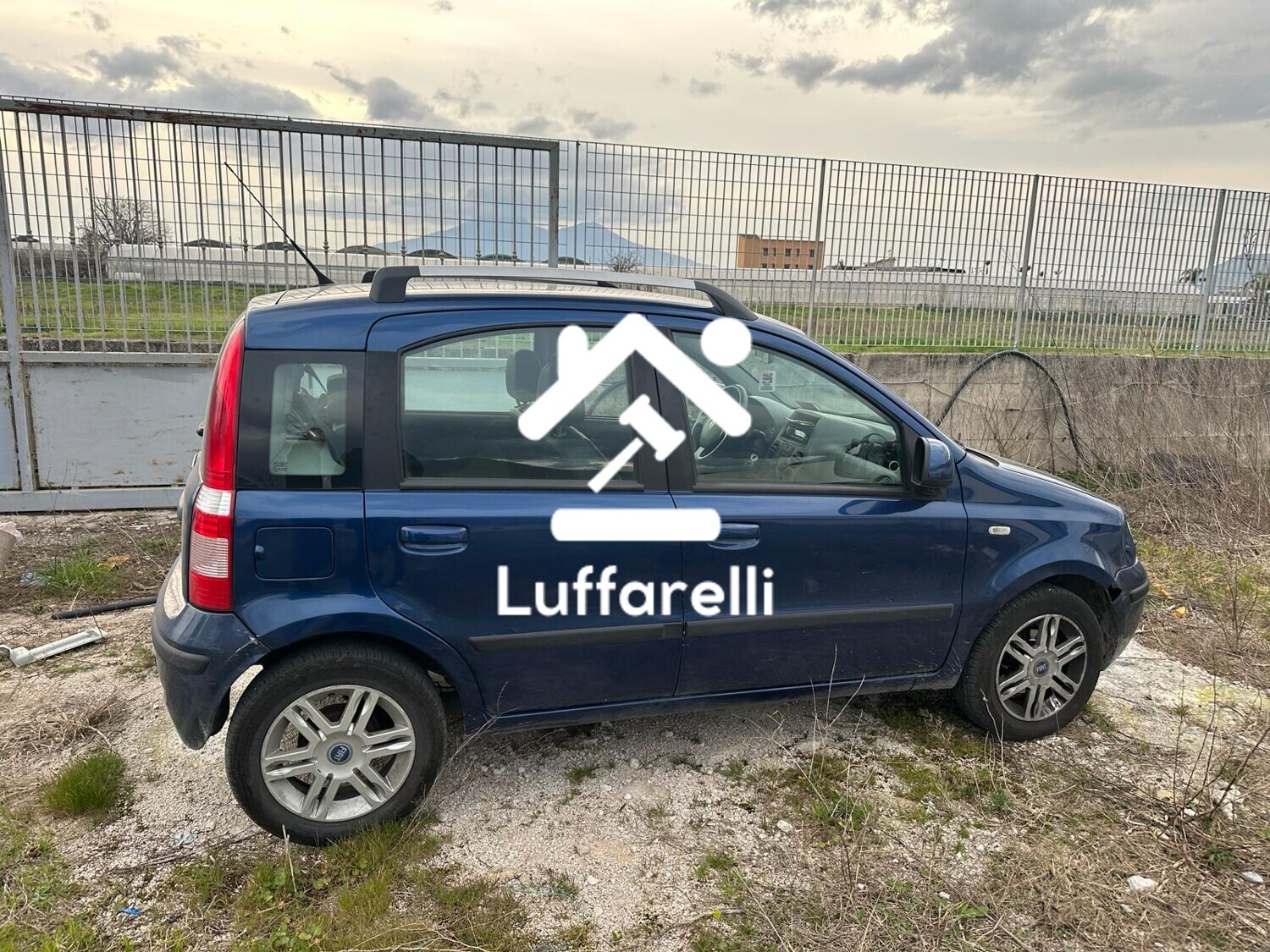 Veicoli – Fiat Panda targata ES892YF ed immatricolata nell’anno 2004 – km… — foto 2