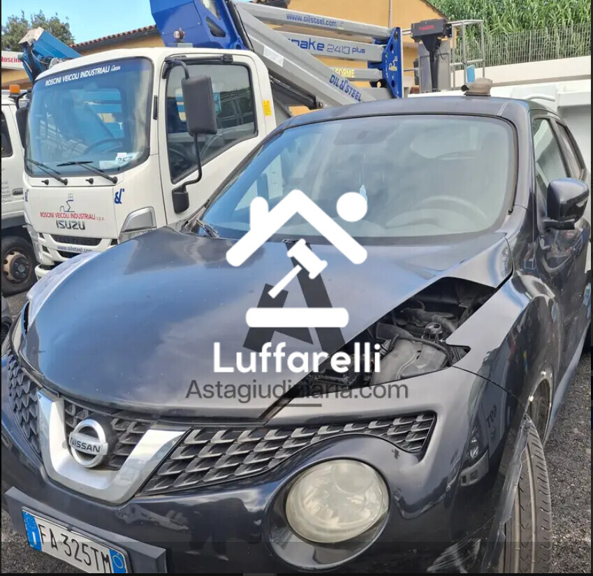 Autovetture – Autovettura Nissan Juke, targa FA325TM, imm.ne 20/10/2015… — foto 2