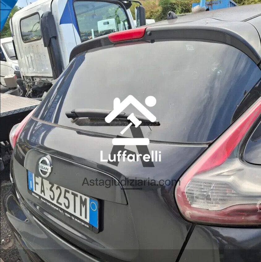 Autovetture – Autovettura Nissan Juke, targa FA325TM, imm.ne 20/10/2015… — foto 3
