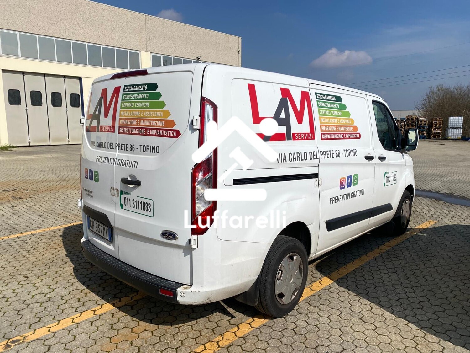 Automezzi Commerciali – In vendita tre autocarri. Lotto 1: Fiat Fiorino, immatricolato… — foto 6