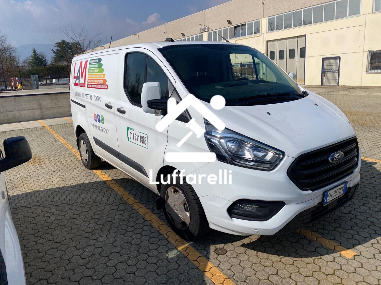 Automezzi Commerciali – In vendita tre autocarri. Lotto 1: Fiat Fiorino, immatricolato… — foto 4