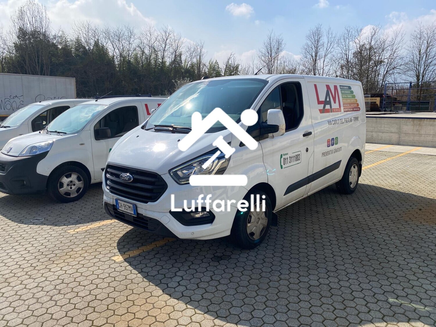 Automezzi Commerciali – In vendita tre autocarri. Lotto 1: Fiat Fiorino, immatricolato… — foto 7