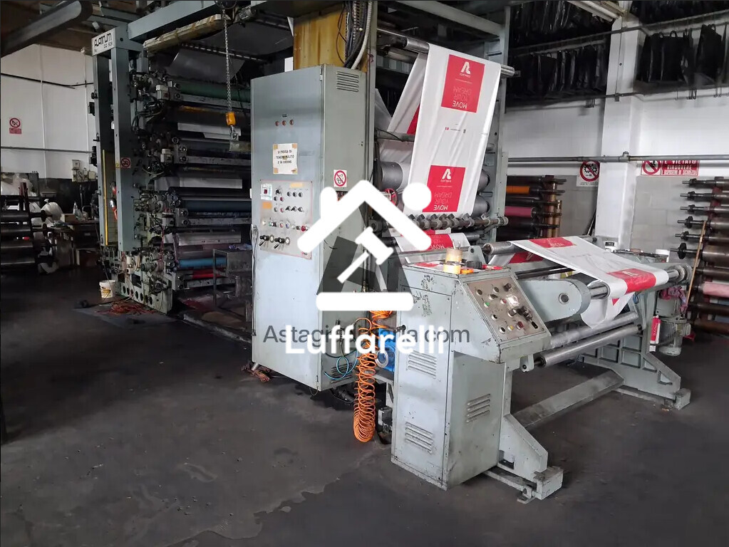 Macchinari Per Il Confezionamento E L'Imballaggio – MACCHINA DA STAMPA UTECO PLATINUM RR808 A 8 COLORI, ANNO… — foto 2
