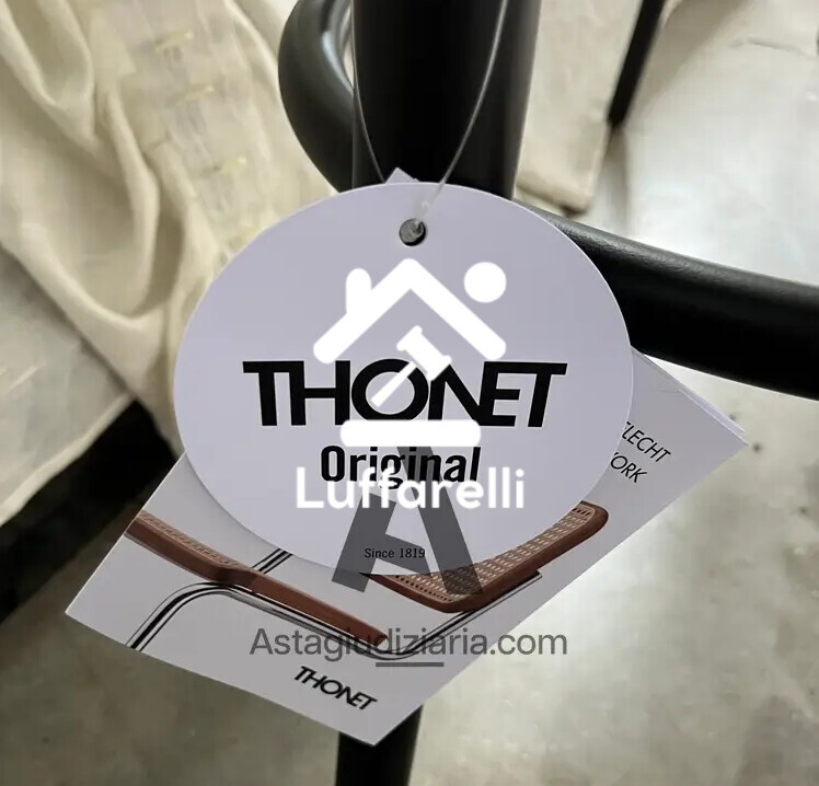 Mobili Da Casa E Varie – Il lotto comprende n. 8 sedie in paglia di Vienna Thonet… — foto 2