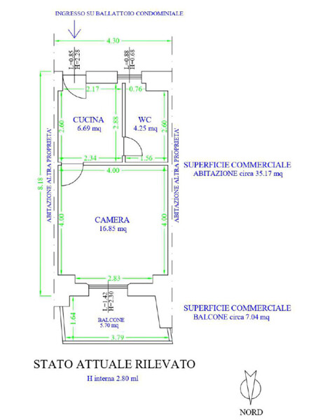APPARTAMENTO LUNGOMARE ANTONIO GRAMSCI - PORTO SAN GIORGIO — foto 2