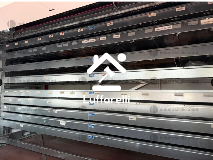Materie Prime E Prodotti – Modulo magazzino verticale scaffalature minuteria — foto 4