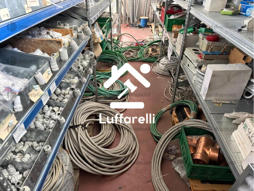 Materie Prime E Prodotti – Modulo magazzino verticale scaffalature minuteria — foto 5