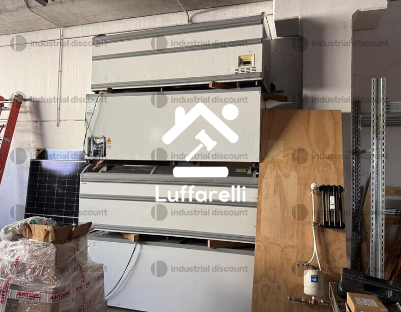 Materie Prime E Prodotti – Modulo magazzino verticale scaffalature minuteria — foto 2