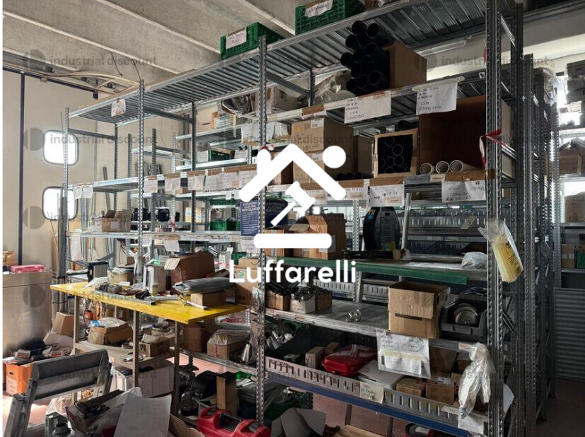 Materie Prime E Prodotti – Modulo magazzino verticale scaffalature minuteria — foto 6
