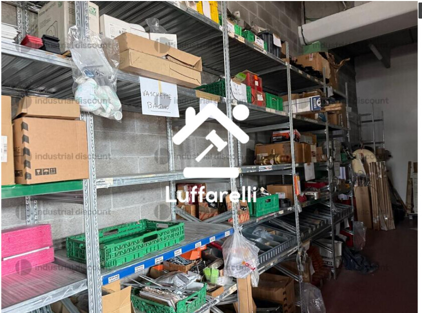 Materie Prime E Prodotti – Modulo magazzino verticale scaffalature minuteria — foto 8