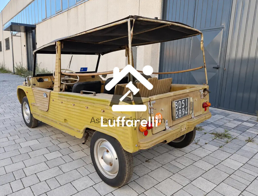 Autovetture – Il lotto comprende un'autovettura Citroen Mehari, immatricolata… — foto 3