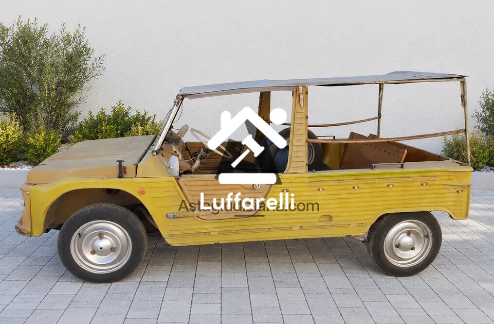 Autovetture – Il lotto comprende un'autovettura Citroen Mehari, immatricolata… — foto 2