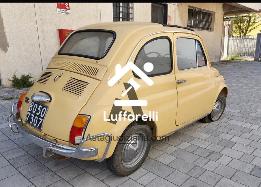 Autovetture – Il lotto comprende un'autovettura Fiat 500 L, immatricolata nel… — foto 3