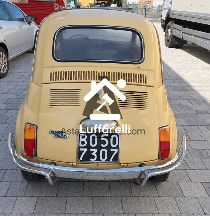 Autovetture – Il lotto comprende un'autovettura Fiat 500 L, immatricolata nel… — foto 4