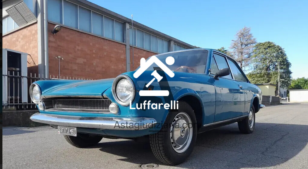 Autovetture – Il lotto comprende un'autovettura Fiat 124 Coupé, immatricolata… — foto 2
