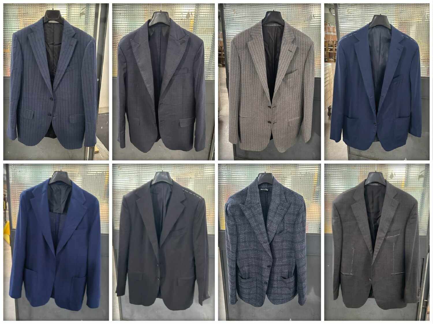 Abbigliamento E Calzature – Il lotto comprende 8 giacche sartoriali di vari modelli. — foto 2