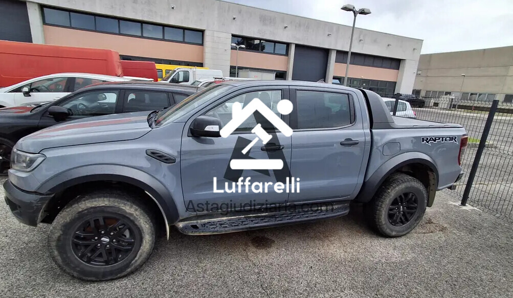 Veicoli – Il lotto comprende un autoveicolo Ford Ranger Raptor… — foto 5