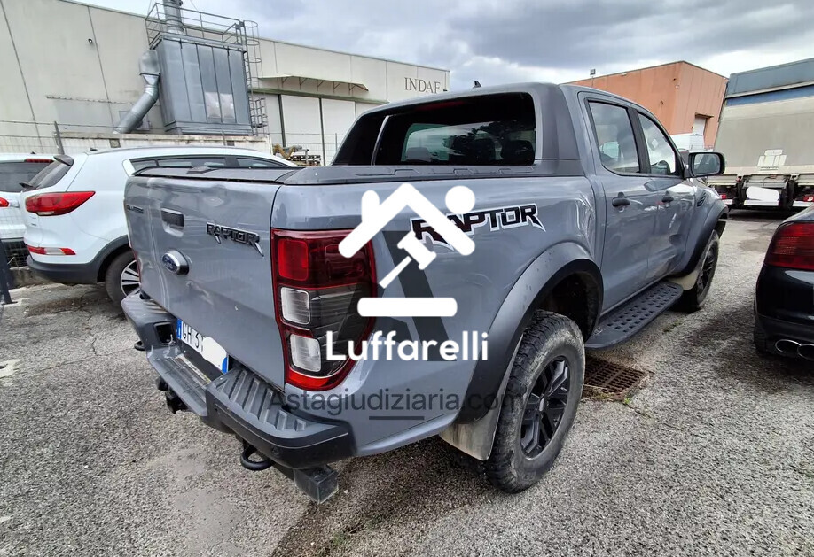 Veicoli – Il lotto comprende un autoveicolo Ford Ranger Raptor… — foto 4