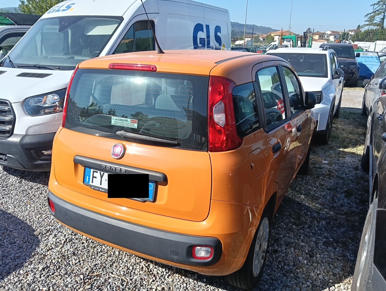 Autovetture – Autovettura FIAT PANDA - — foto 2