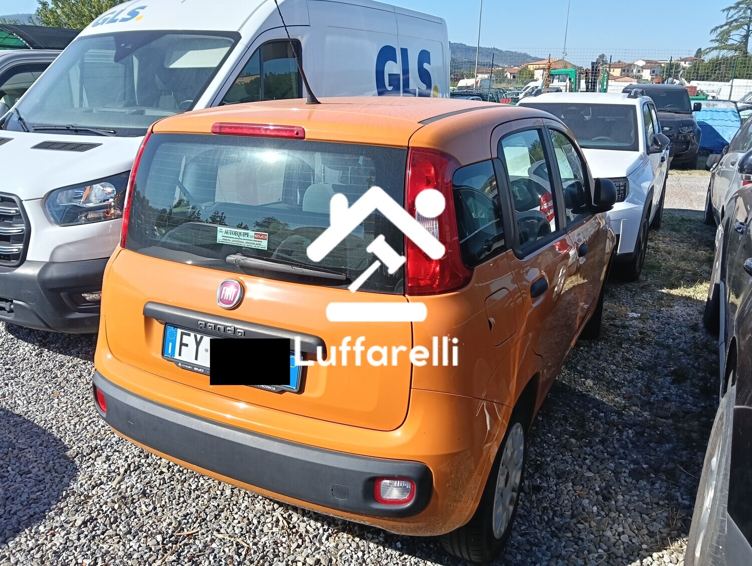 Autovetture – Autovettura FIAT PANDA - — foto 3
