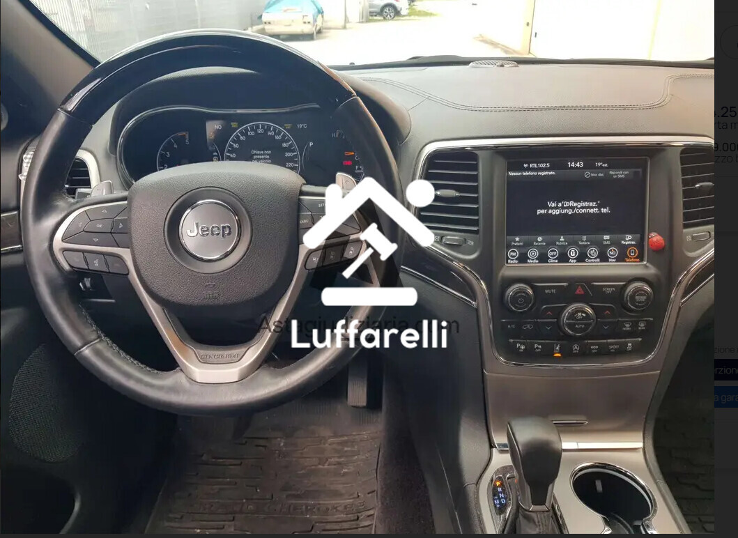 Veicoli – Il lotto comprende un'autovettura Jeep Grand Cherokee… — foto 8