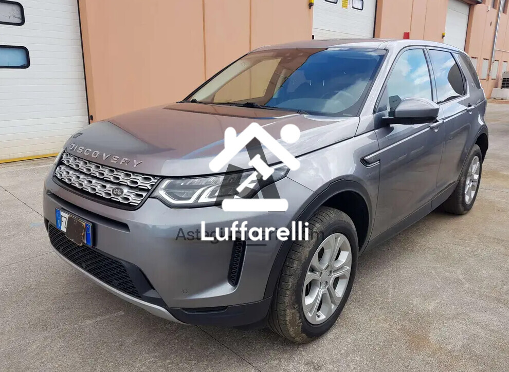 Veicoli – Il lotto comprende un autocarro Land Rover Discovery Sport, anno… — foto 2