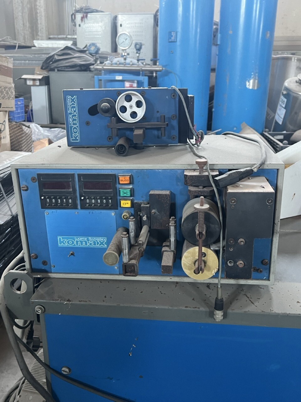 Macchinari Per La Saldatura, Trattamenti Termici, Speciali E Fonderia – Il lotto comprende una saldatrice, del valore di € 500,00. — foto 2