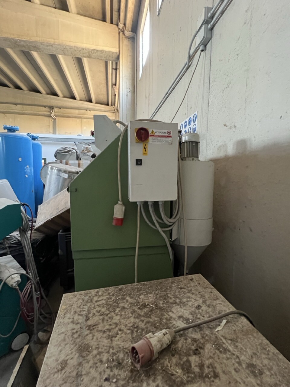 Attrezzature Varie – N. 1 sabbiatrice. Valore di € 500,00. — foto 5