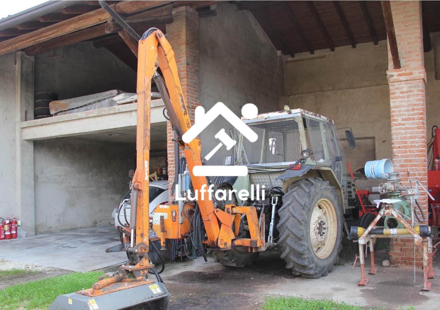 Macchinari Per L'Agricoltura, Foreste E Pesca – Lotto unico costituito da un ampio insieme di macchinari e… — foto 8