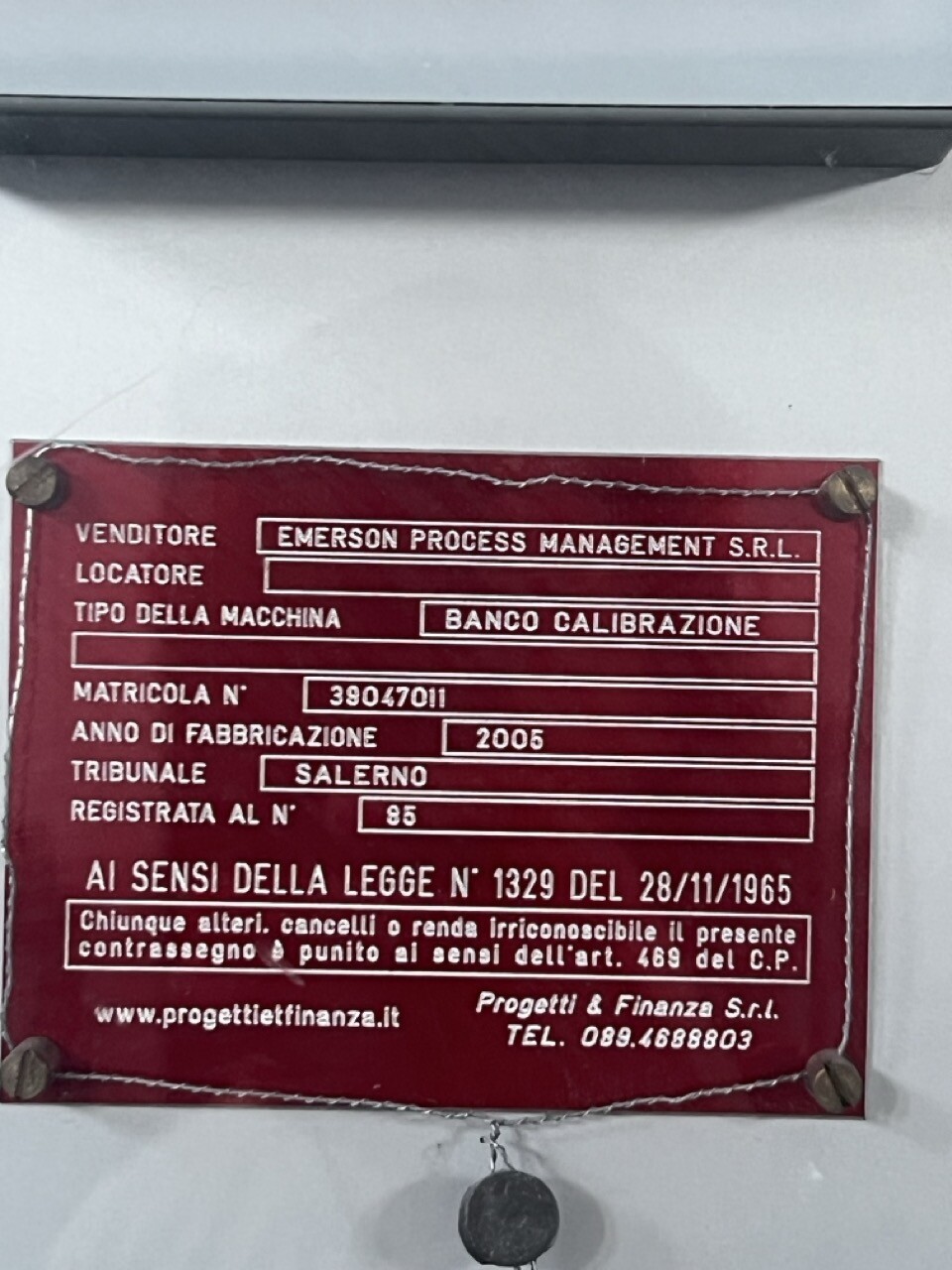 Attrezzature Industriali – Il lotto comprende un macchinario industriale, qualificato come… — foto 4