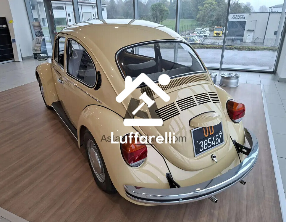 Attrezzature Varie – Autovettura Volkswagen Maggiolino, anno d'immatricolazione 1980… — foto 2