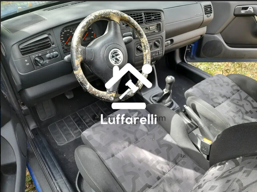 Autovetture – Il lotto comprende un'autovettura Volkswagen Golf Cabrio… — foto 3