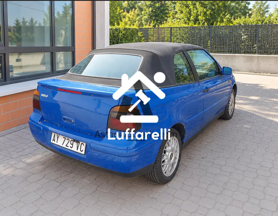 Autovetture – Il lotto comprende un'autovettura Volkswagen Golf Cabrio… — foto 2