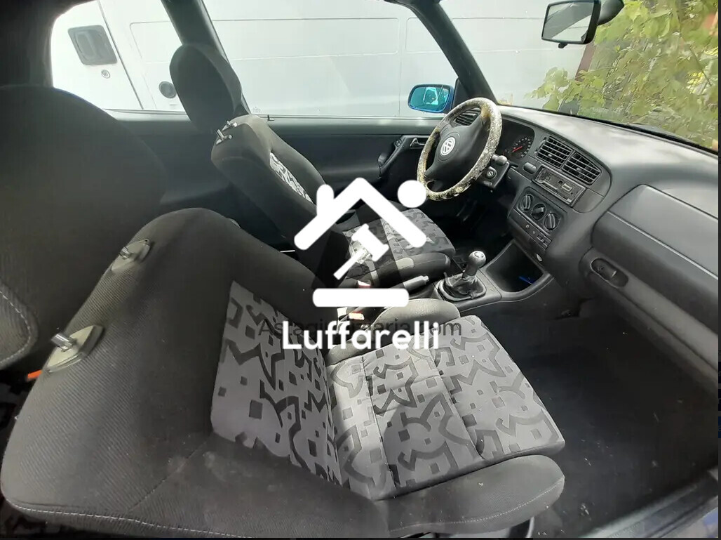 Autovetture – Il lotto comprende un'autovettura Volkswagen Golf Cabrio… — foto 4