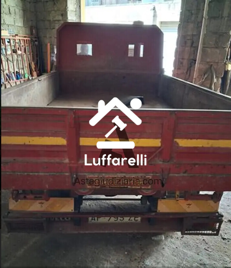 Automezzi Commerciali – Il lotto è costituito da un veicolo commerciale Iveco modello… — foto 5
