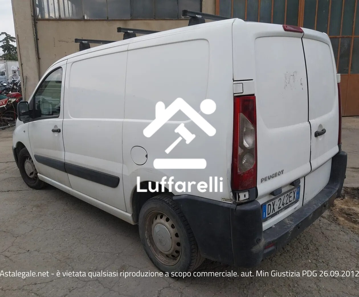 Automezzi Commerciali – Il lotto comprende un autocarro Peugeot Expert 2.0 D da 100 kW… — foto 5
