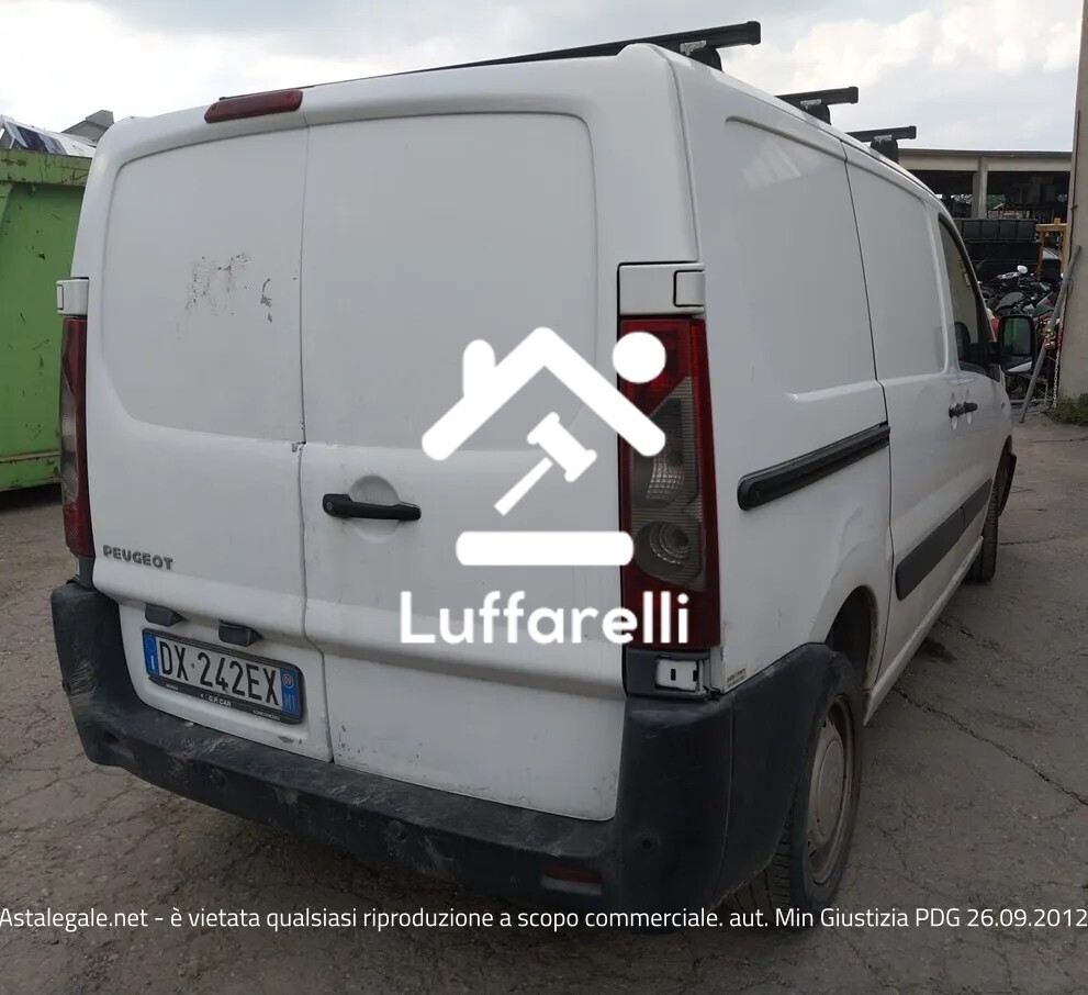 Automezzi Commerciali – Il lotto comprende un autocarro Peugeot Expert 2.0 D da 100 kW… — foto 6
