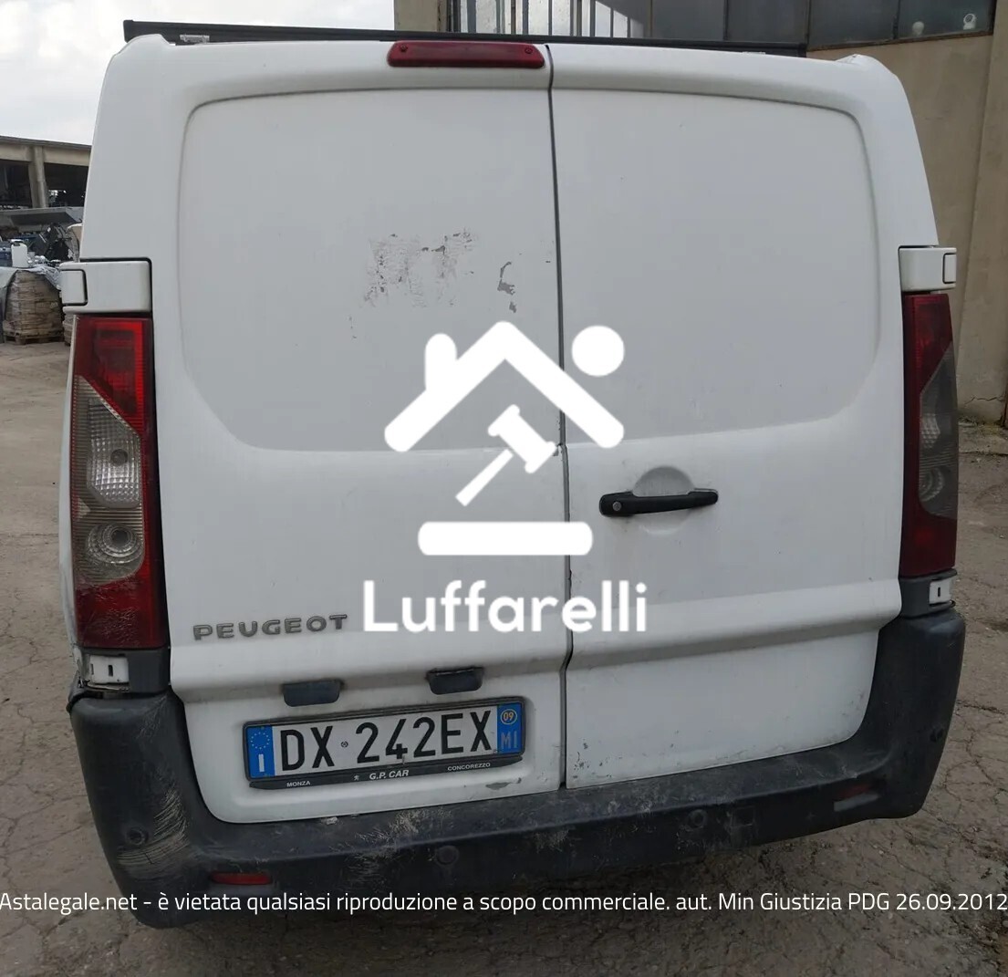 Automezzi Commerciali – Il lotto comprende un autocarro Peugeot Expert 2.0 D da 100 kW… — foto 7