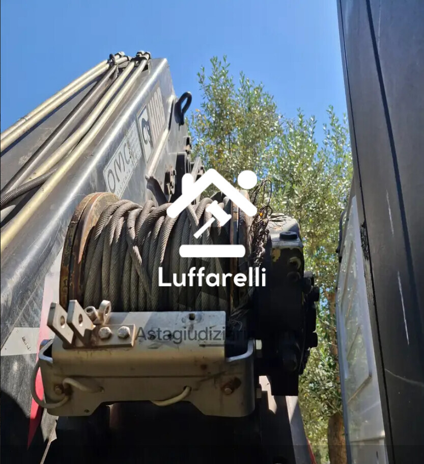 Automezzi Commerciali – Il lotto comprende un autocarro Mercedes Actros, targato, con… — foto 7