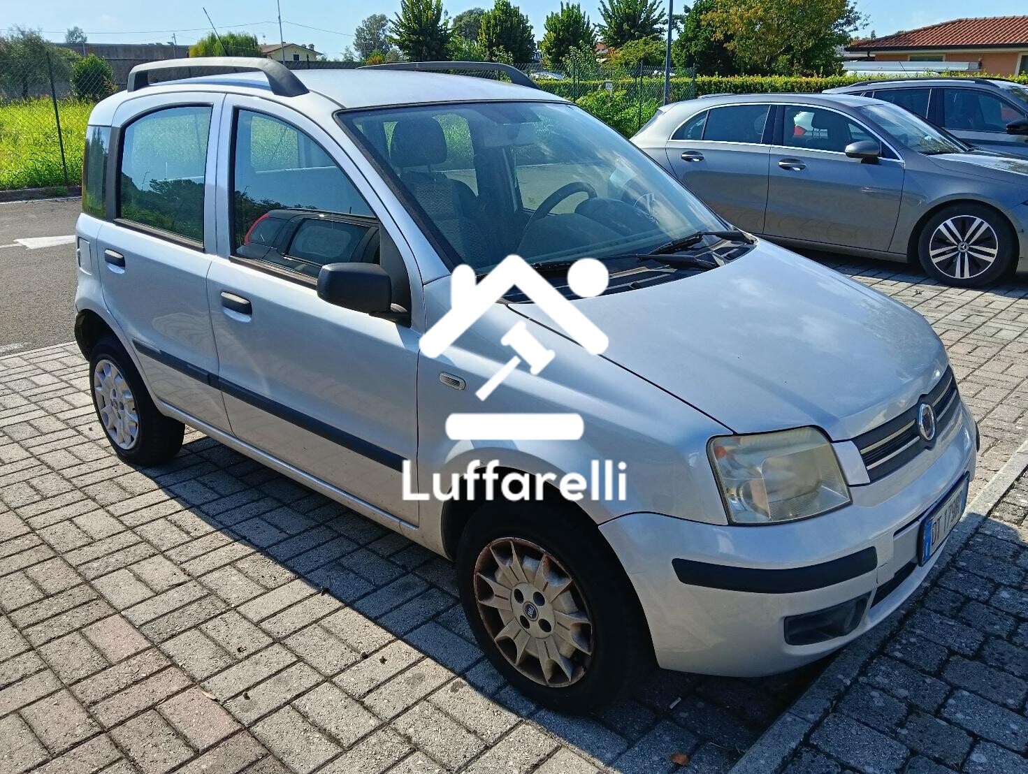 Autovetture – Autovettura targata DT179BP modello FIAT PANDA GROUP AUTOMOBILES… — foto 2