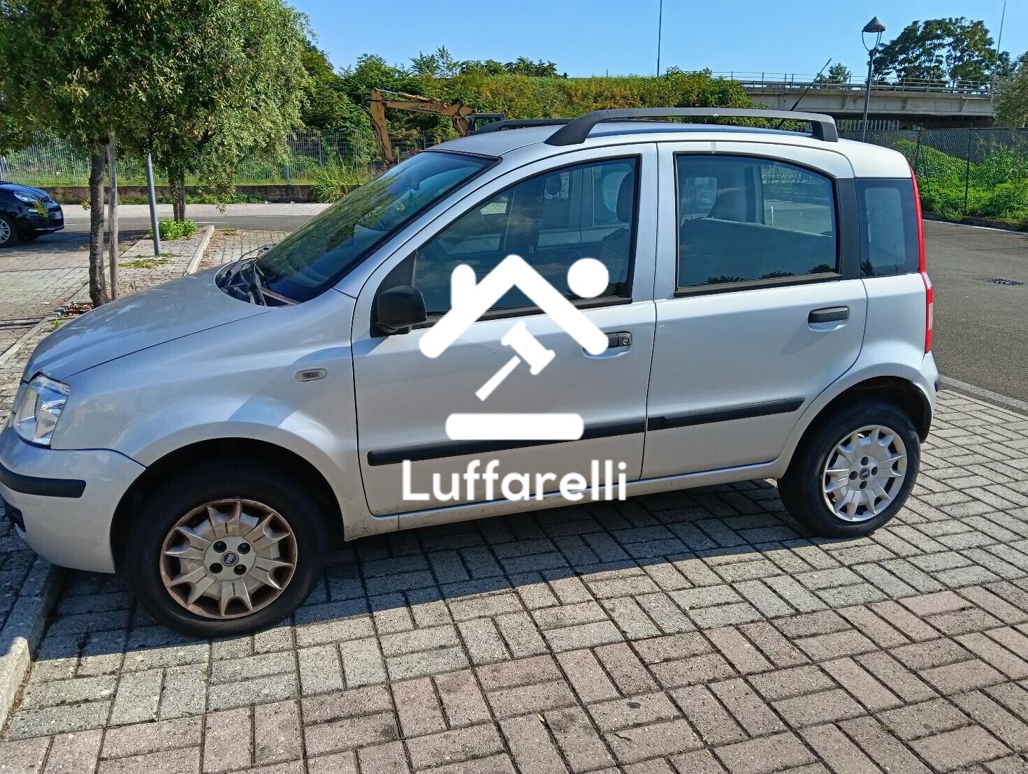 Autovetture – Autovettura targata DT179BP modello FIAT PANDA GROUP AUTOMOBILES… — foto 3