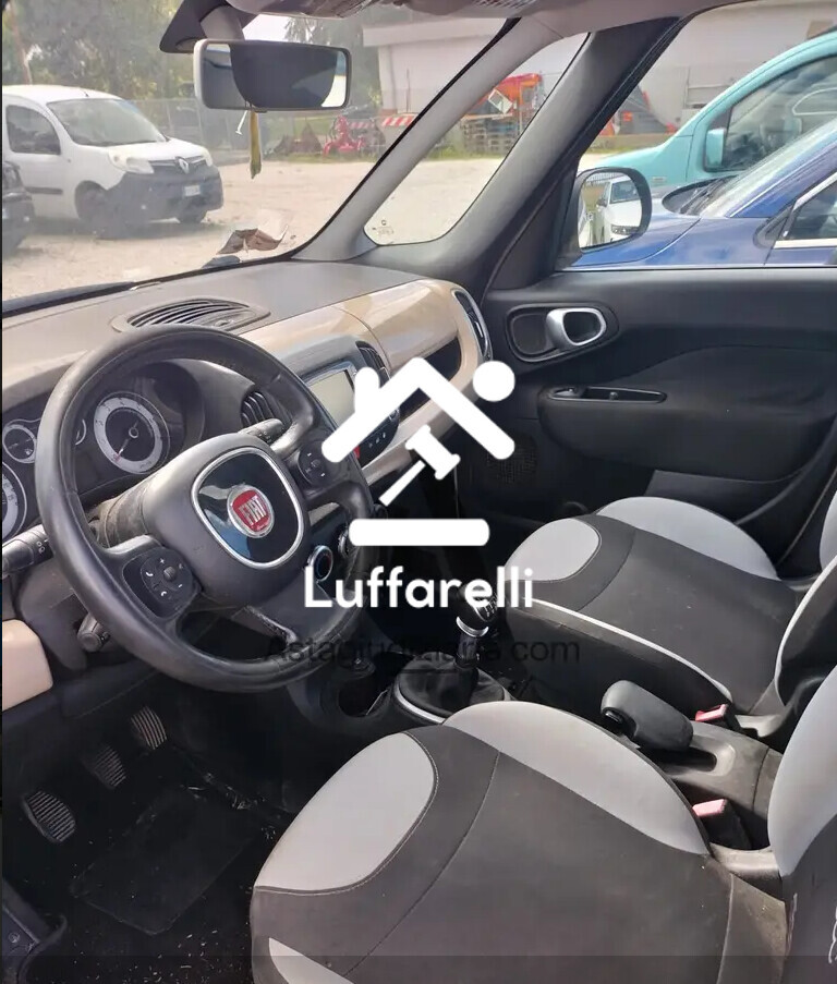 Autovetture – Il lotto comprende un'autovettura Fiat 500L, immatricolata il… — foto 6