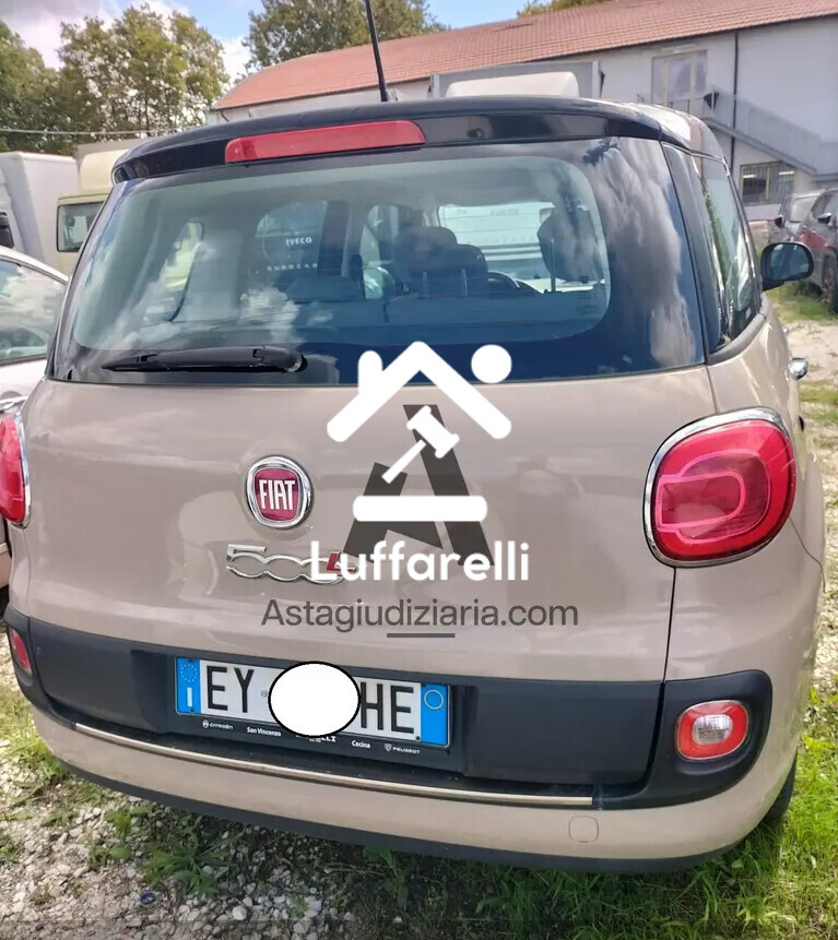 Autovetture – Il lotto comprende un'autovettura Fiat 500L, immatricolata il… — foto 2