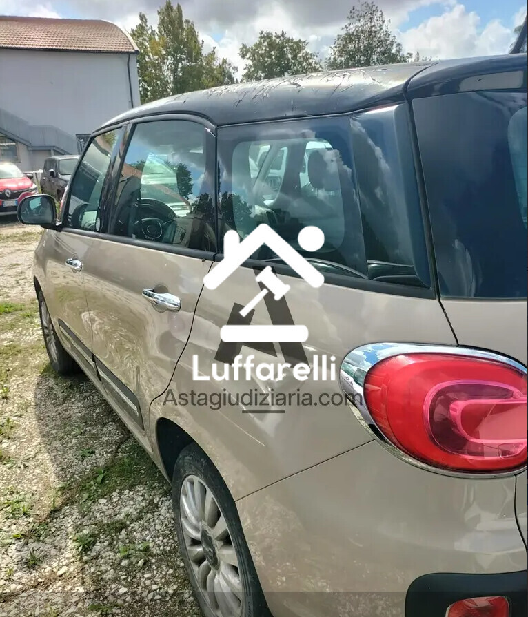 Autovetture – Il lotto comprende un'autovettura Fiat 500L, immatricolata il… — foto 4