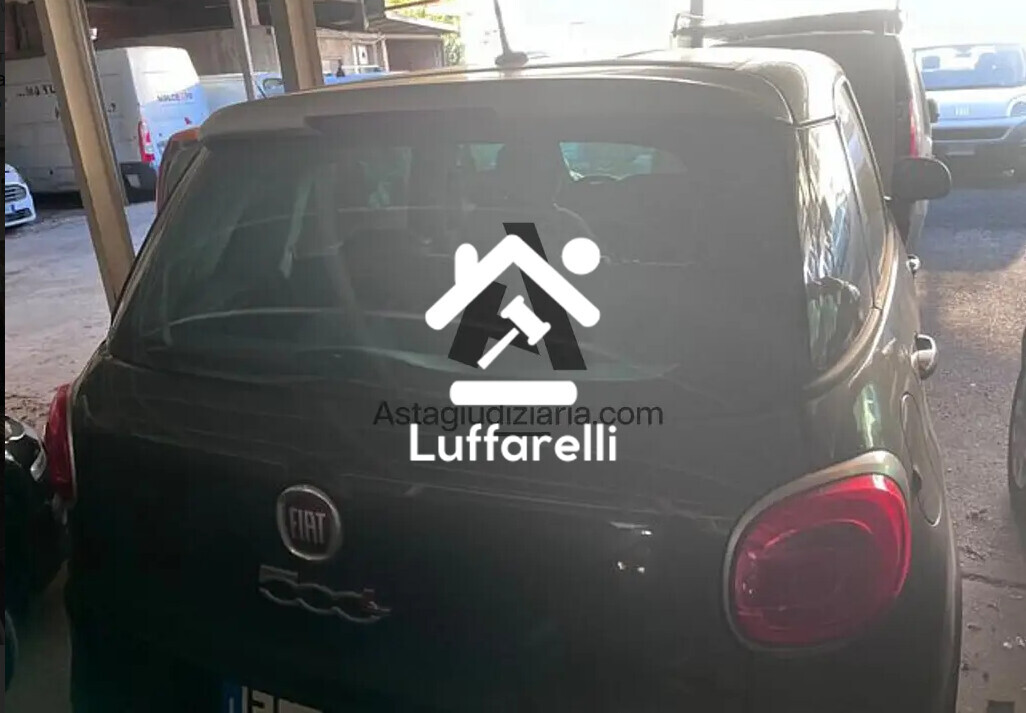 Autovetture – Il lotto comprende un'autovettura Fiat 500L, immatricolata il… — foto 4