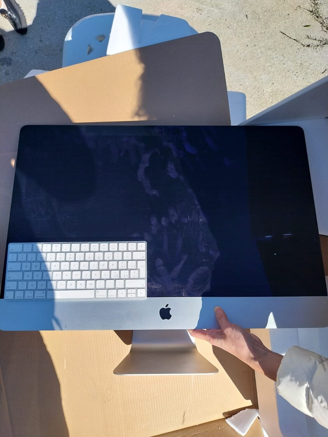 Bene Generico – Il lotto unico comprende un veicolo FIAT QUBO, un PC APPLE IMAC… — foto 2